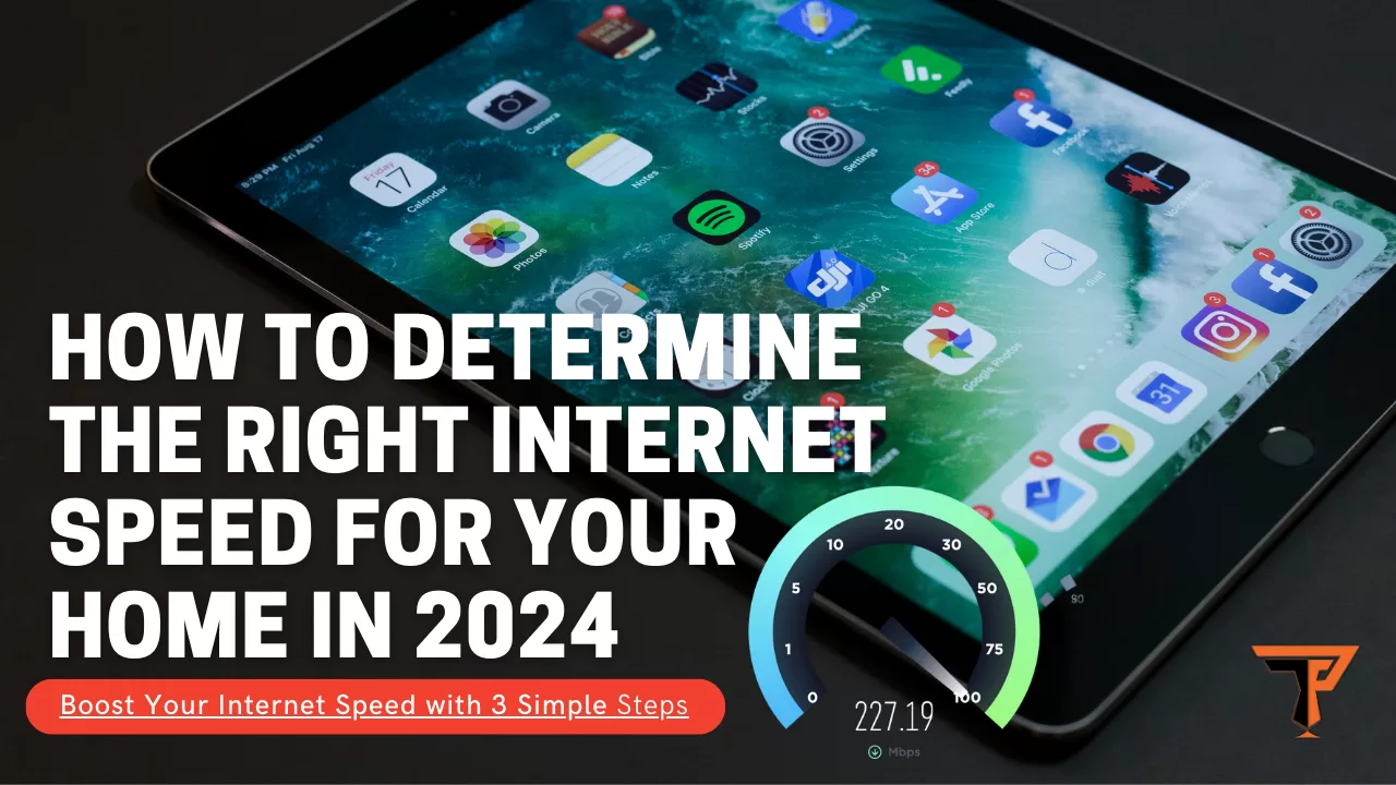 How to Determine the Right Internet Speed for Your Home in 2024 ...