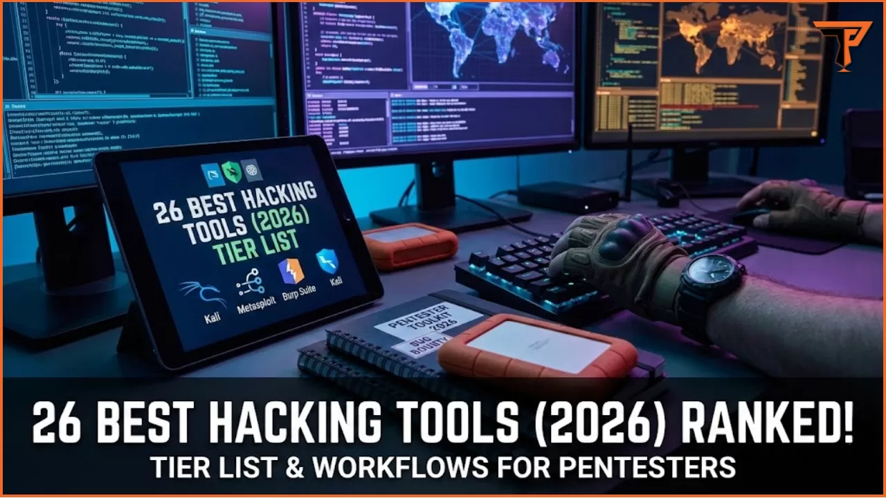 26 Best Hacking Tools Every Pentester Uses (2026) - Tigerzplace