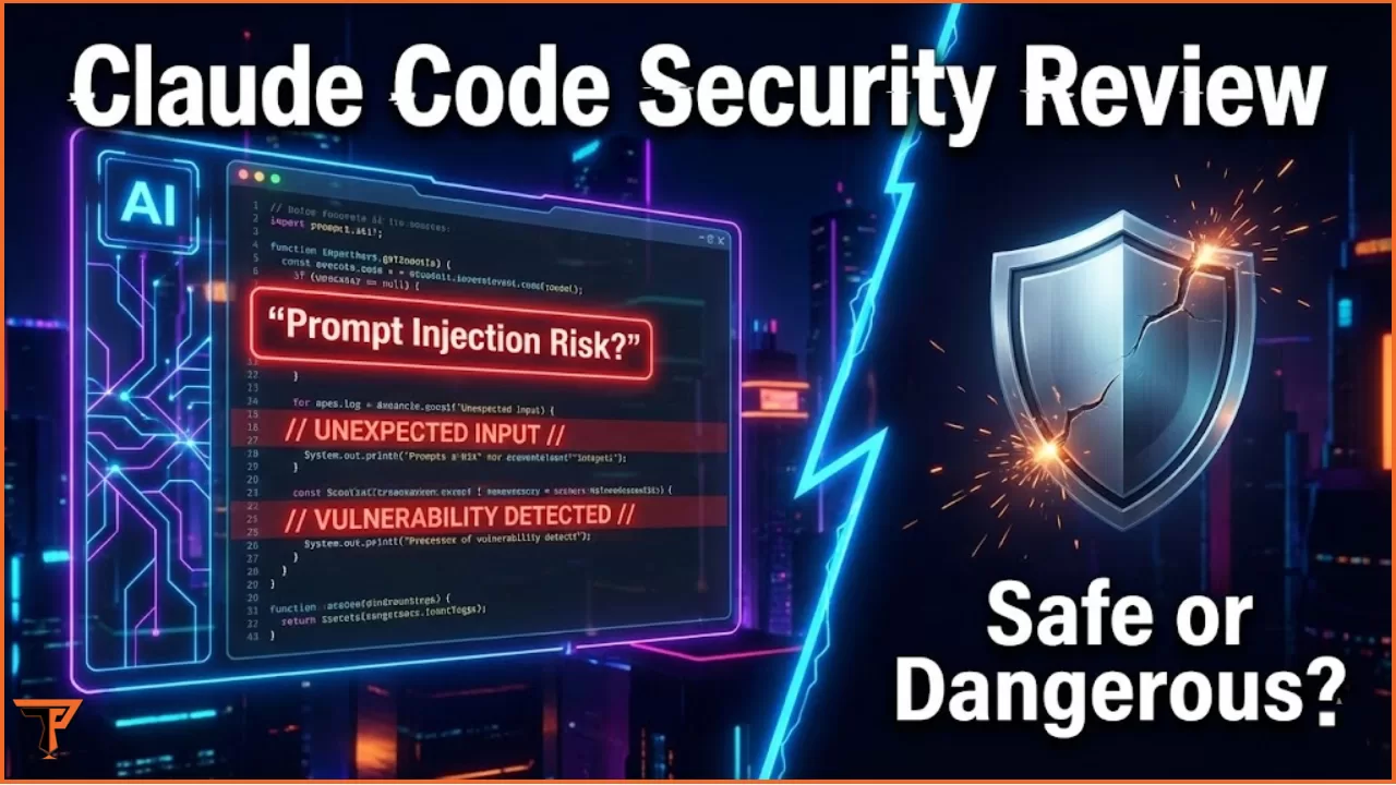 codealpha task 2: review python code for security... Claude Code Security Review (2026): Pros, Cons, Verdict - Tigerzplace