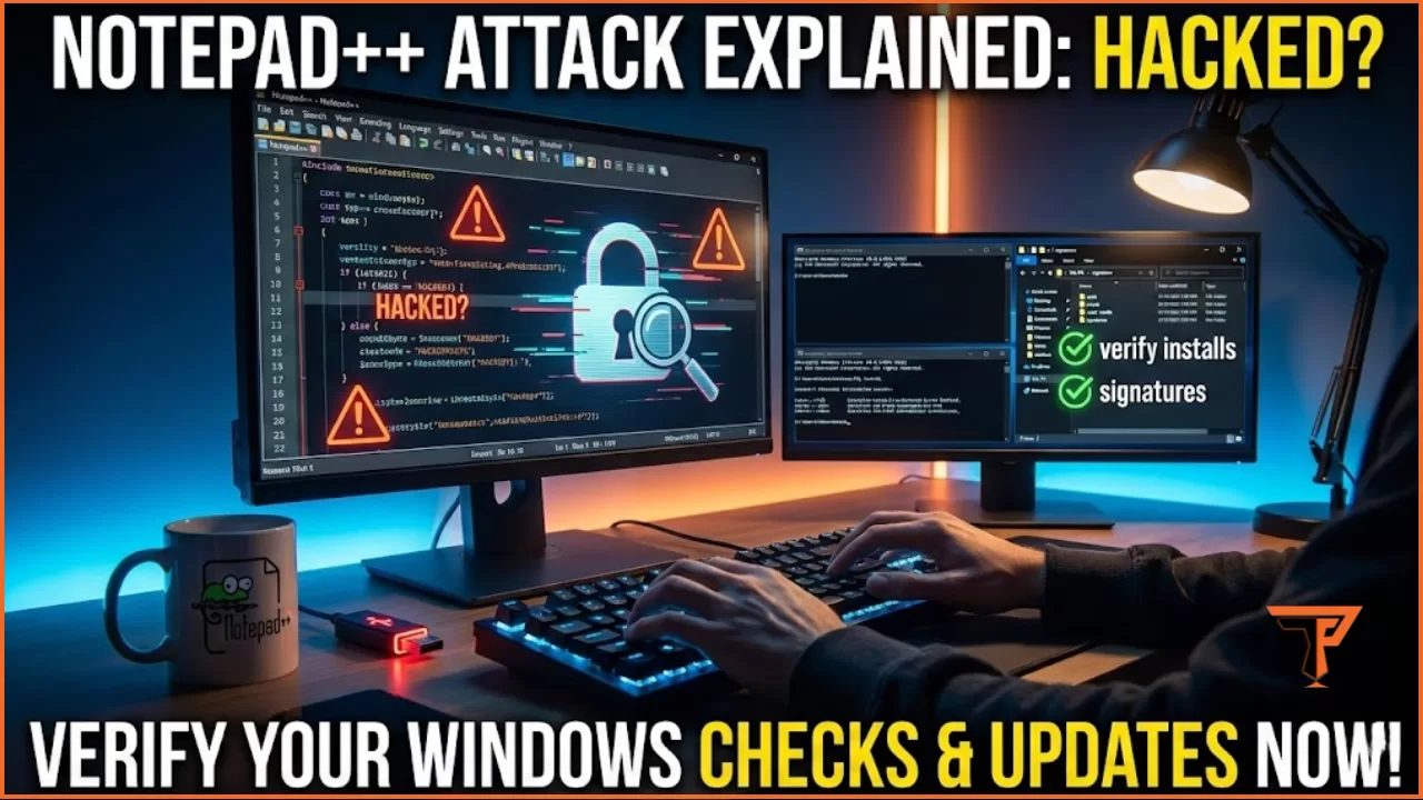 Notepad++ attack explained Was the editor really hacked - Tigerzplace