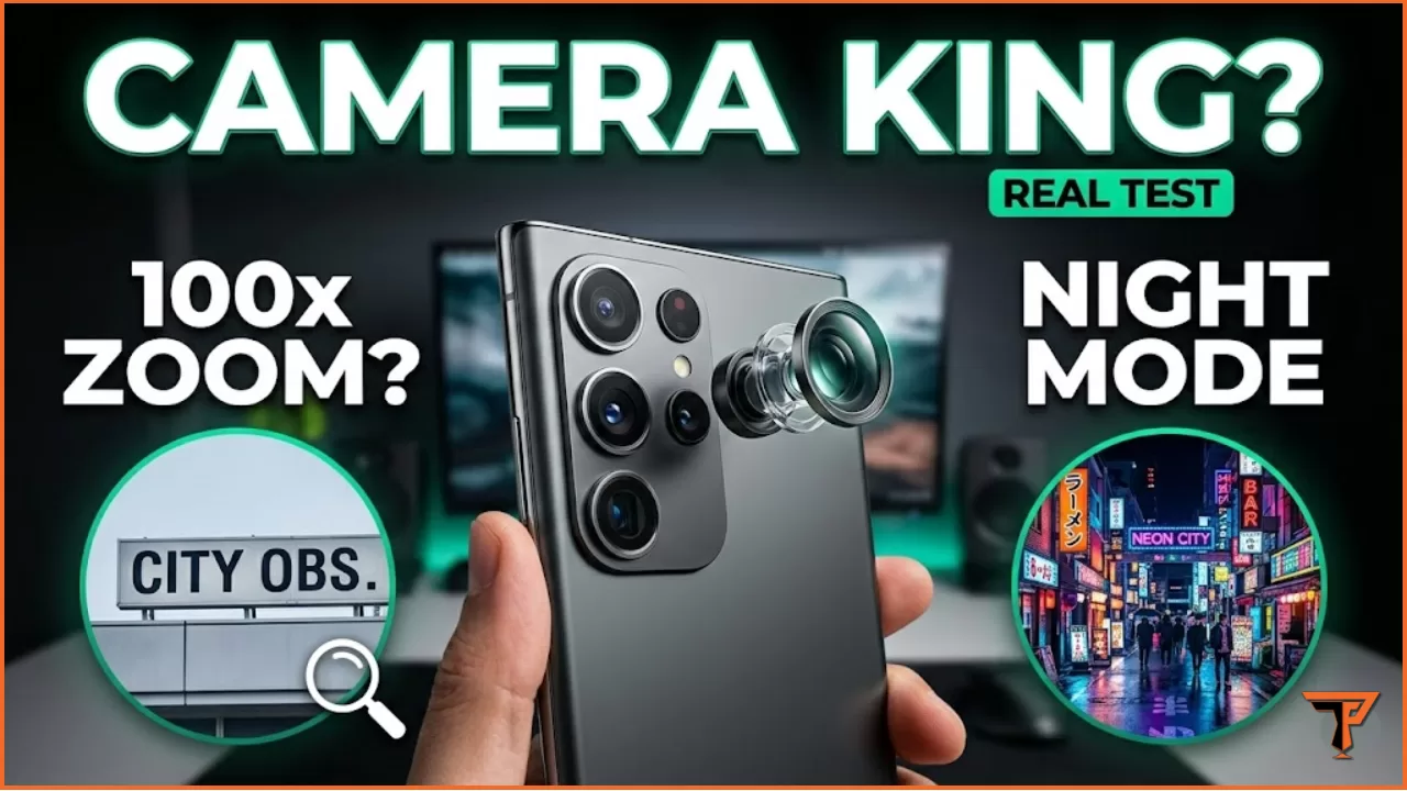 Samsung Galaxy S26 Ultra Camera Review (Real Tests): Zoom & Night Mode ...